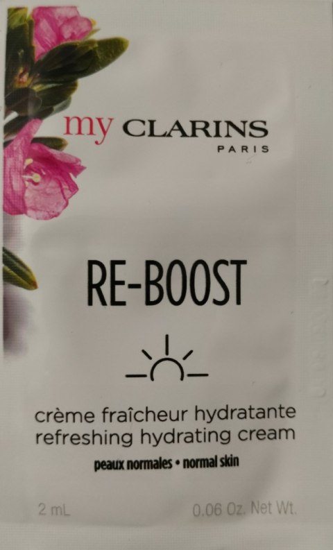 My Clarins Re-Boost Refreshing Hydrating Cream krem 2ml