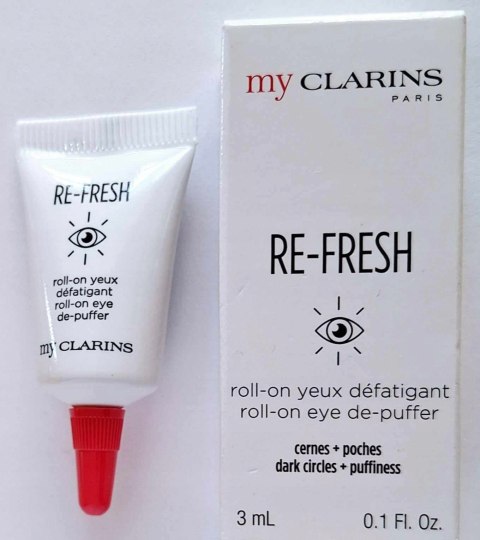 My Clarins Re-Fresh żel pod oczy 3ml