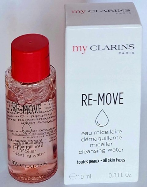 My Clarins Re-Move Micellar Cleansing Water woda micelarna 10ml