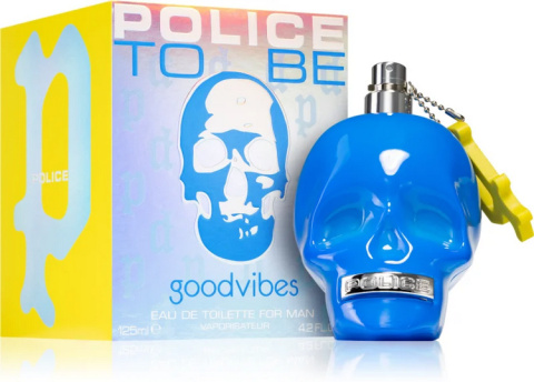 Police To be Goodvibes for Man EDT M 125ml folia