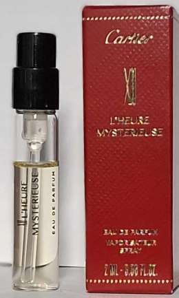 Próbka Cartier L'Heure Mysterieuse XII EDP U 2ml