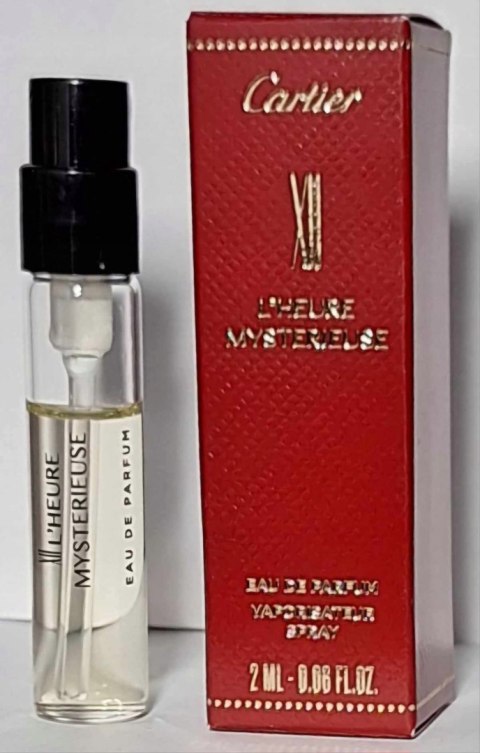 Próbka Cartier L'Heure Mysterieuse XII EDP U 2ml Próbka Cartier L'Heure Mysterieuse XII EDP U 2ml