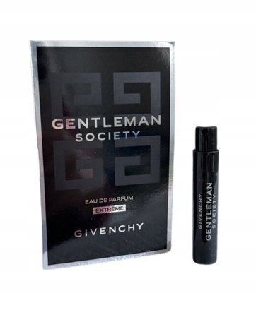 Próbka Givenchy Gentleman Society Extreme EDP M 1ml Próbka Givenchy Gentleman Society Extreme EDP M 1ml