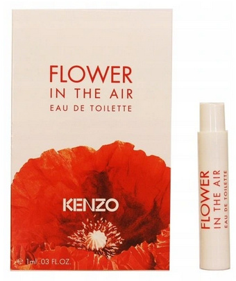Próbka Kenzo Flower In The Air EDT W 1ml Próbka Kenzo Flower In The Air EDT W 1ml
