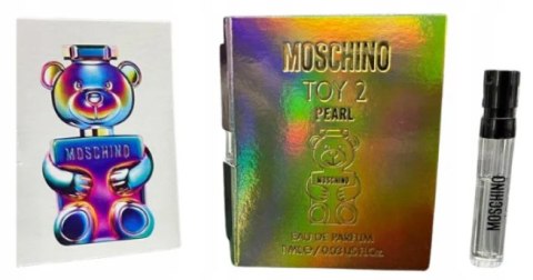Próbka Moschino Toy 2 Pearl EDP W 1ml Próbka Moschino Toy 2 Pearl EDP W 1ml