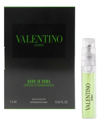 Próbka Valentino Uomo Born in Roma Green Stravaganza EDT M 1,2ml