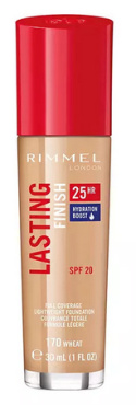 Rimmel Lasting Finish Podkład 170 wheat 30ml