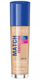 Rimmel Match Perfection podkład 102 Light Nude 30ml