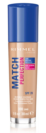 Rimmel Match Perfection podkład 300 Sand 30ml