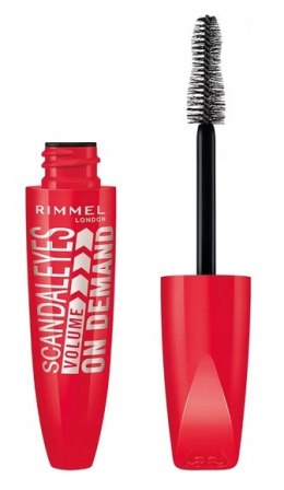 Rimmel Scandaleyes Volume On Demand tusz do rzęs 001 Black 12ml