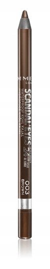 Rimmel Scandaleyes Waterproof Kohl Kajal 003 Brown W/P kredka do oczu 1,3g