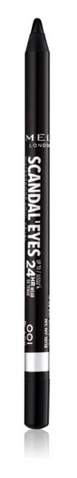 Rimmel Scandaleyes Waterproof Kohl Kajal 001 Black W/P kredka do oczu 1,3g