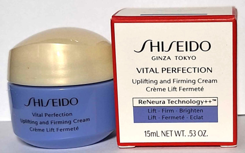 Shiseido Vital Perfection Uplifting Firming krem na dzień i noc 15ml