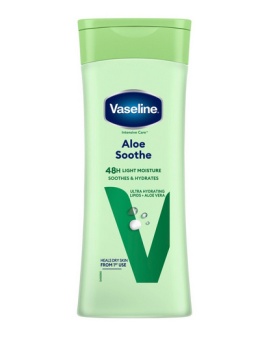 Vaseline Intensive Care Aloe Soothe balsam do ciała 200ml