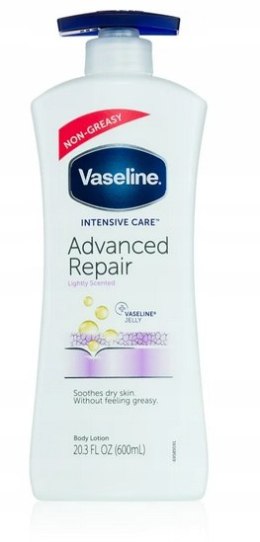 Vaseline Intensive Care Advanced Repair Lightly Scent balsam do ciała 600ml