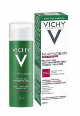 Vichy Normaderm Mattifying Correcting krem na niedoskonałości 50ml oryginał