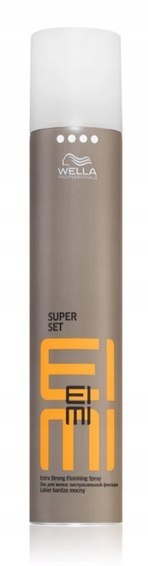 Wella Professionals Eimi Super Set mocno utrwalający lakier do włosów 300ml