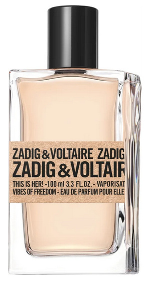 Zadig & Voltaire This is Her Vibes of Freedom EDP W 100ml