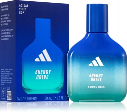 Adidas Vibes Energy Drive EDP U 50ml oryginał