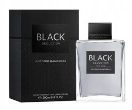 Antonio Banderas Black Seduction EDT M 200ml folia