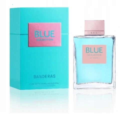 Banderas Blue Seduction EDT W 50ml folia