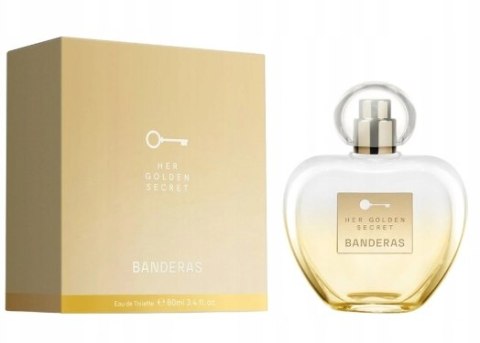 Banderas Her Golden Secret EDT W 80ml folia