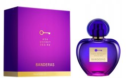 Banderas Her Secret Desire EDT W 80ml folia