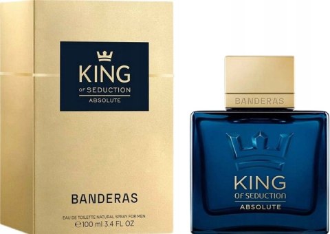 Banderas King of Seduction Absolute EDT M 100ml folia