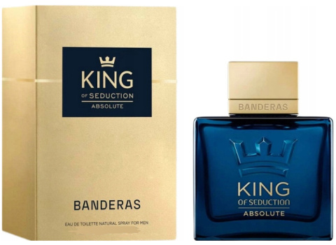 Banderas King of Seduction Absolute EDT M 200ml folia