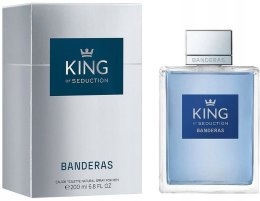 Banderas King of Seduction EDT M 200ml folia