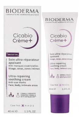 Bioderma Cicabio Creme+ Ultra-Repairing Soothing krem 40ml oryginał