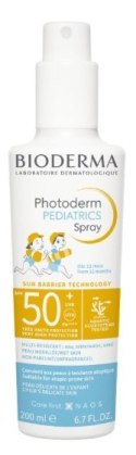 Bioderma Photoderm PEDIATRICS Spray SPF50+ spray ochronny dla dzieci 200ml