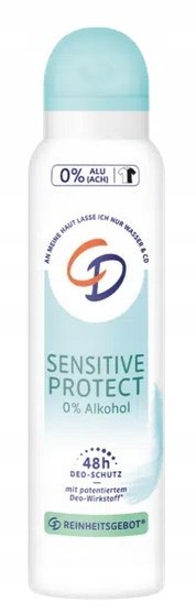 CD Sensitive Protect deo spray W 150ml