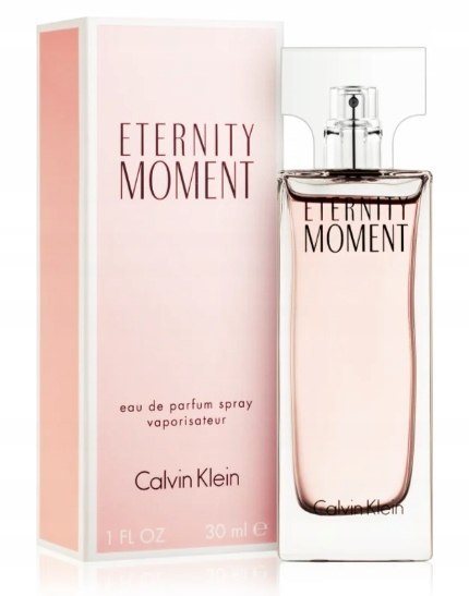 Calvin Klein CK Eternity Moment EDP W 30ml folia