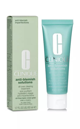 Clinique Anti-Blemish Solutions All-Over Clearing Treatment krem 50ml oryg