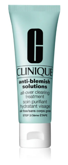 Clinique Anti-Blemish Solutions All-Over Clearing Treatment krem 50ml oryg Clinique Anti-Blemish Solutions All-Over Clearing Treatment krem 50ml oryg