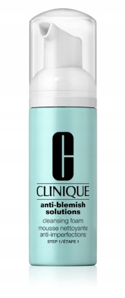 Clinique Anti-Blemish Solutions Cleansing Foam pianka oczyszczająca 125ml