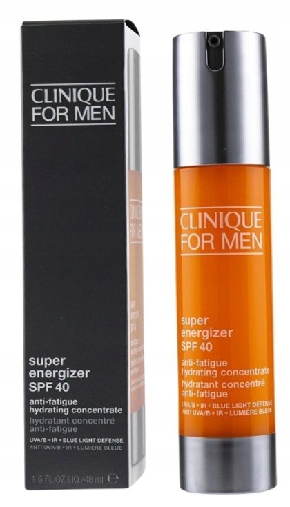 Clinique For Men Super Energizer SPF40 krem żel do twarzy 48ml oryginał