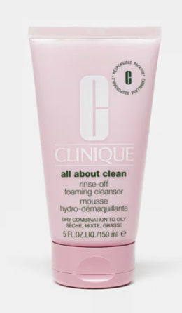 Clinique All About Cleam Rinse Off Foaming Cleanser pianka 150ml