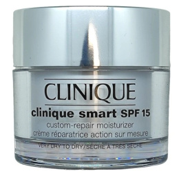 Clinique Smart SPF15 Custom Repair skóra sucha bardzo sucha 50ml