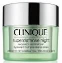 Clinique Superdefense Night krem na noc do suchej i mieszanej 50ml oryginał