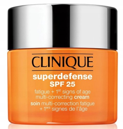 Clinique Superdefense SPF25 krem do twarzy 50ml oryginał Clinique Superdefense SPF25 krem do twarzy 50ml oryginał