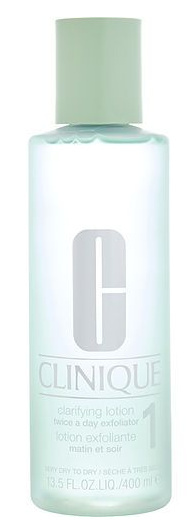 Clinique Clarifying Lotion 1 tonik do skóry suchej i bardzo suchej 200ml