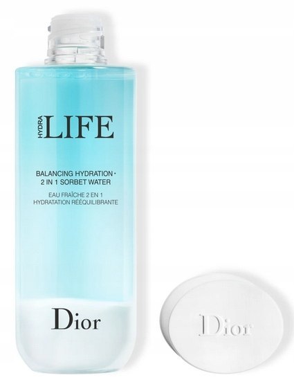 Dior Hydra Life 2 in 1 Sorbet Water nawilżająca woda do twarzy 175ml Dior Hydra Life 2 in 1 Sorbet Water nawilżająca woda do twarzy 175ml