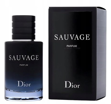 Dior Sauvage Parfum M 60ml folia Dior Sauvage Parfum M 60ml folia
