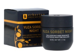Erborian Yuza Sorbet Night Emulsion emulsja do twarzy 50ml oryginał