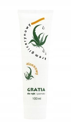 Gratia krem glicerynowy do rąk aloesowy 100ml