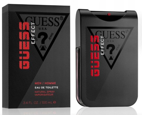 Guess Effect EDT M 100ml folia Guess Effect EDT M 100ml folia