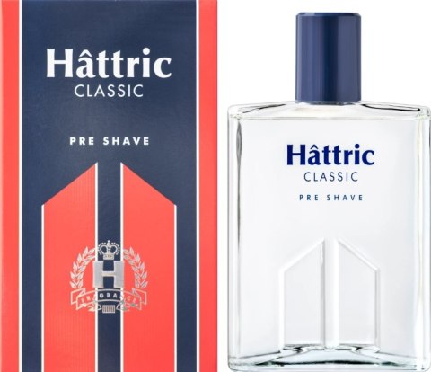 Hattric Classic Pre Shave balsam przed goleniem 200ml M oryginał Hattric Classic Pre Shave balsam przed goleniem 200ml M oryginał