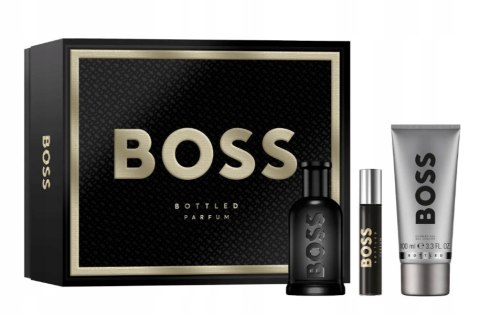 Hugo Boss Boss Bottled Parfum 100ml+10ml+ żel pod prysznic 100ml zestaw M